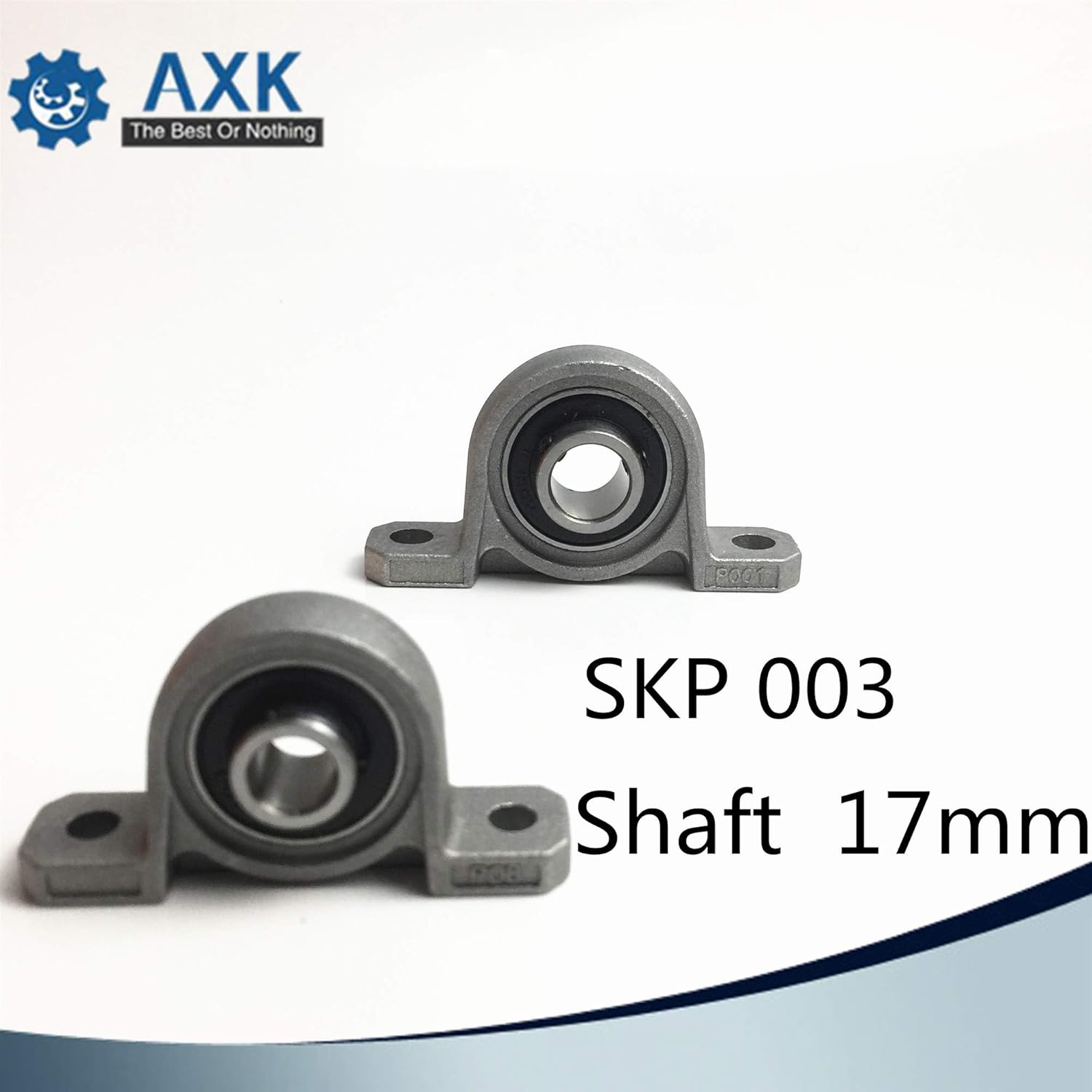 Fevas Skp003 Bearing Shaft 17mm 1 Pc Sskp003 Stainless Steel