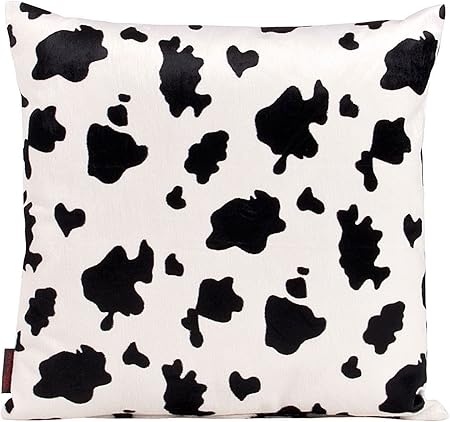 Mobel Brugge Magma Kuh Dekokissen Kissen 70x70 Schwarz Weiss 34072 Sofakissen Amazon De Kuche Haushalt