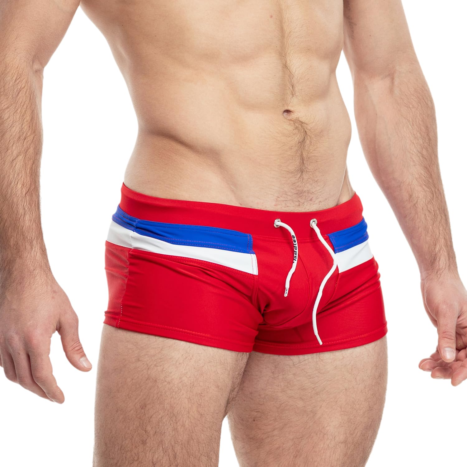 Photo 1 of Taddlee Sexy Swimwear Men's Swimsuits Swim Boxer Briefs Square Cut Bathing Suits
