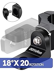ZIDIYORUO Light Bar Mount for ATV- 360° Solid