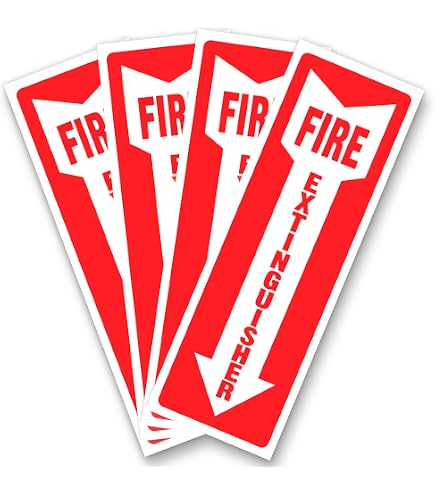Pack Of 12 "Fire Door Keep Shut" PVC Vinyl Safety Sticker Signs (100mm X 100mm) 2 thumbnail image