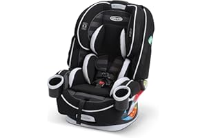 Graco 4Ever All-in-One Convertible Car Seat, 4-in-1 Baby to Big Kid Car Seat from 1.8-54 kg (4-120 lb), ProtectPlus Engineere