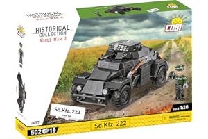 COBI Historical Collection WWII SD.KFZ. 222 Tank