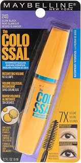Maybelline Volum Express Colossal Waterproof Mascara Glam Black 0.27 oz view 1