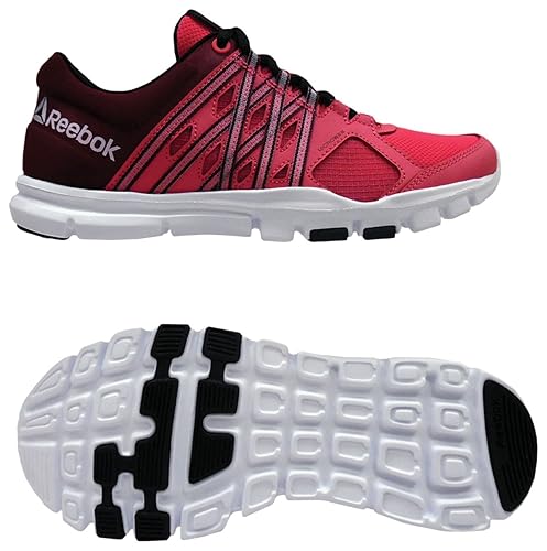 reebok women's yourflex trainette 8.0 l mt training shoe