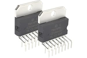 SONZROD 2-Pack TDA7294V & TDA7294 Audio Amplifier - 100W 40V AB Class Hi-Fi Module with Mute/Standby - Compatible with STMicroelectronics Systems - Fixes Overheating & Signal Distortion