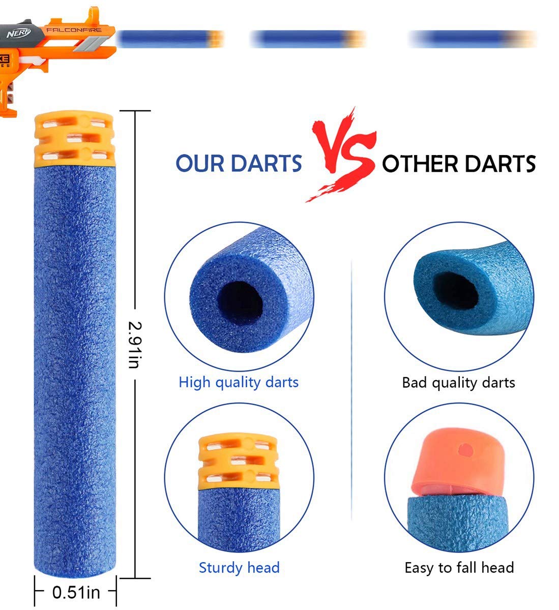 INKERSCOOP Kinder Tactical Vest, Adjustable Tactical Vest für Nerf Spielzeug-Gewehr N-Strike Elite-Serie mit 60 Darts + Schutzbrille + 3 Schnell Reload Clips + 2 Hand Wrist Band + Gesichts Mask