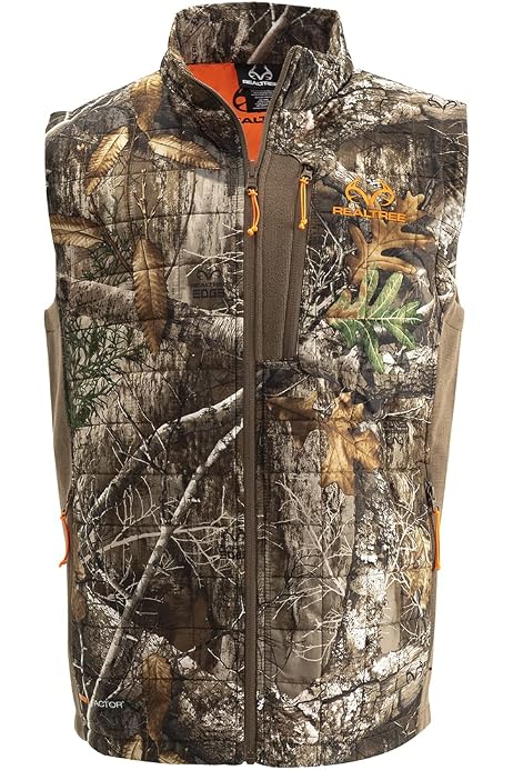 TrailCrest Mens Reversible Camo \u0026 Blaze 