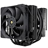 Thermalright FC140 Black CPU Air Cooler,Dual Tower