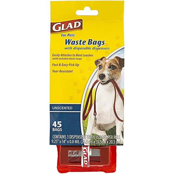 master paws waste bags