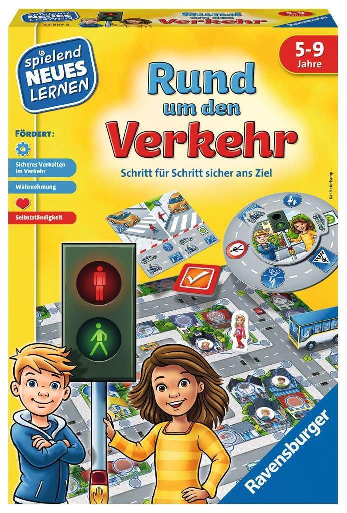 Ravensburger 24997 Educational Game for Children Aged 5 Years and Above for 2-4 Players