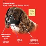 Mikki Dog Muzzle Nylon Size 2 Comfortable Breathable Adjustable Quick Fit view 6