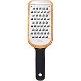 OXO Good Grips Etched Coarse Grater, Orange