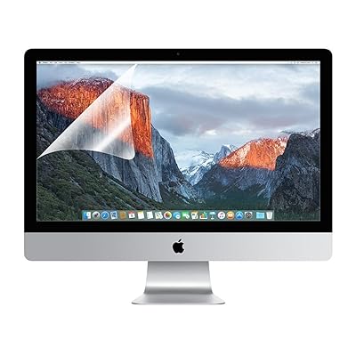 [ 2 Pack ] حامي شاشة غير لامع متوافق مع 21.5 بوصة iMac All-in-Ones Desktop