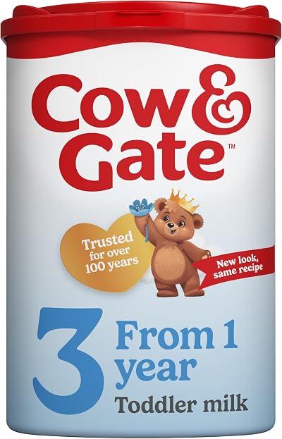 Cow & Gate Growing Up Milk 3 1-2 Years 800g Baby Toddler Formula