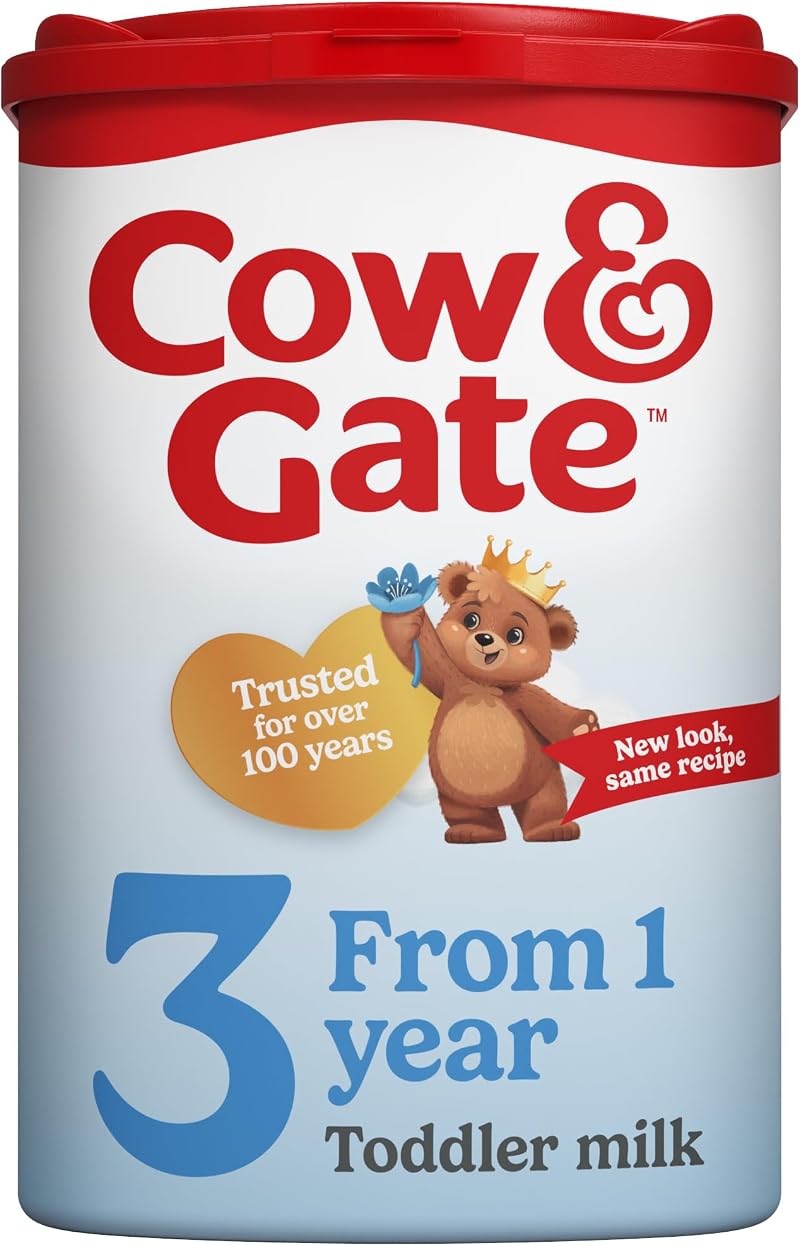 Cow & Gate Growing Up Milk 3 1-2 Years 800g Baby Toddler Formula