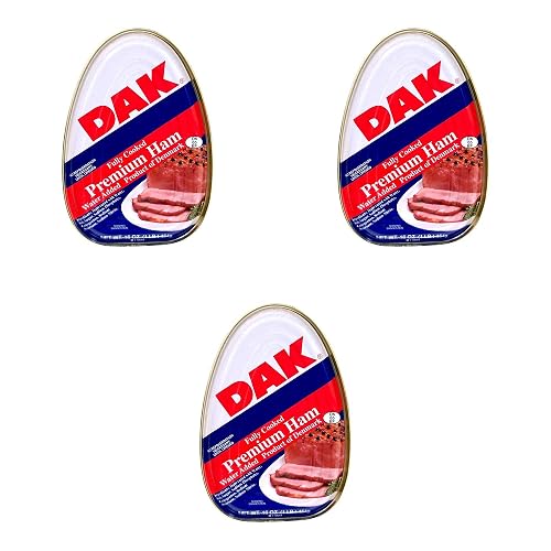 DAK Premium Ham, Fully Cooked, 16 oz. Pack of 3 in Kuwait | Whizz Cured Ham