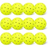 �鶹�� Basics Outdoor Pickleball Balls, USAPA Approved, Yellow