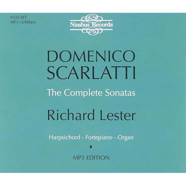 Domenico Scarlatti, Pieter-Jan Belder - Scarlatti: Complete