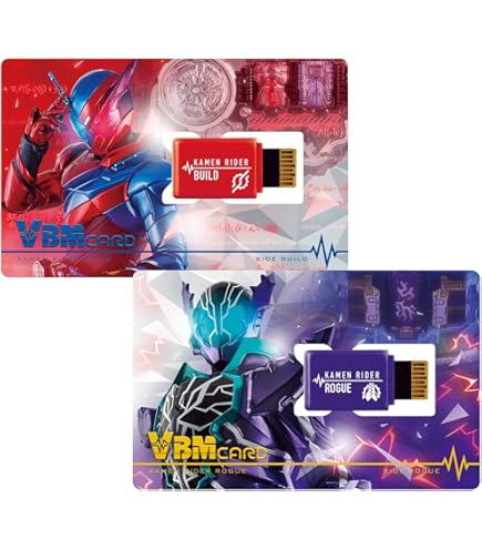Amazon.com: BANDAI Kamen Rider Zero-One VBM Card Set: Zea & Ark