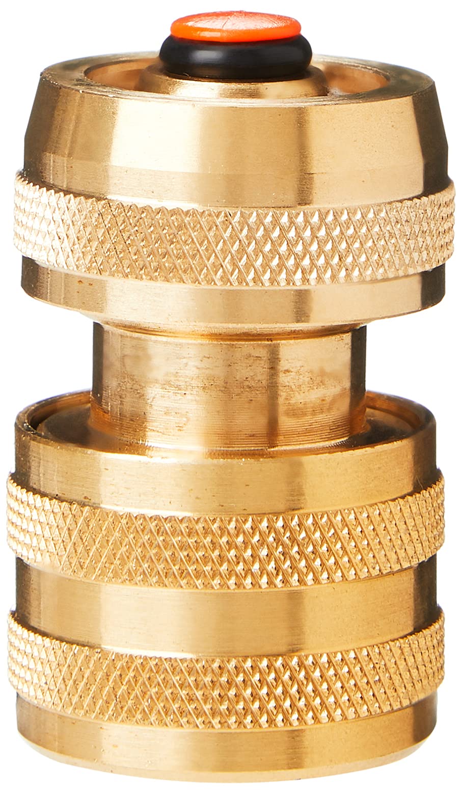 Spear & Jackson BWF6 Brass Hose Connector with Water Stop