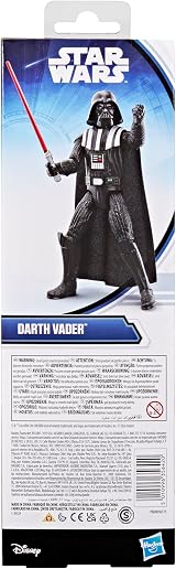 Star Wars Titan Series Darth Vader Action Figure 30cm Red Lightsaber view 4