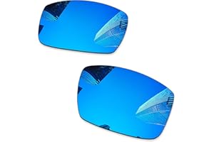 Combine8 Ploarized Replacement Lenses for Oakley Crankshaft OO9239 Sunglasses