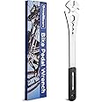 15mm Bike Pedal Wrench - Extra Long 15" Handle with Non-Slip Grip, Durable Chromoly Steel Bicycle Pedal Removal Tool for Road