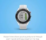 Garmin Approach S62 Premium Golf GPS Watch White Built-in Virtual Caddie 41,000 view 8