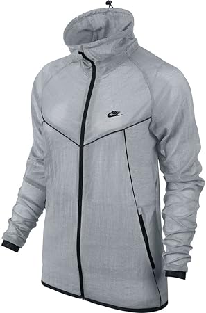 nike women's windrunner metallic running jacket