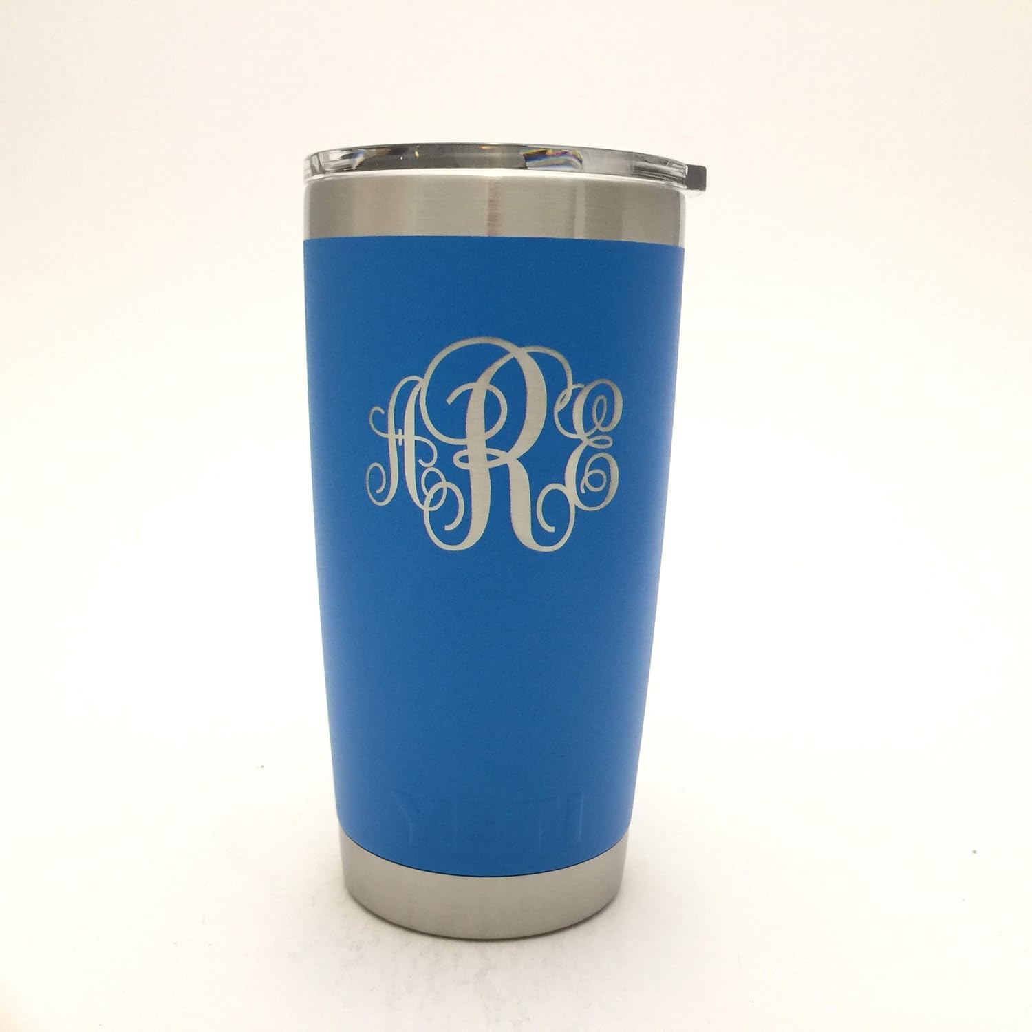 monogrammed yeti