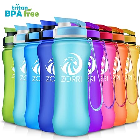 Sport Trinkflasche 1L/ 1.2 Litre/800/600ml BPA Frei Auslaufsicher Tritan Wasserflaschen | Umweltfreundlich Wasserflaschen Für