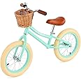 Viribus Balance Bike, 14 inch Balance Bike for 3+ 4 5 6 7 Year Old Boy Girl, Balance Bike with Basket for Big Kids, Kids Balance Bikes with Rubber Tire, Carbon Steel Frame, Outdoor Toy, 66 lb.