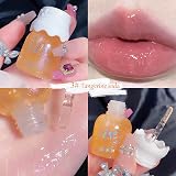 Mrettick 5 Colors Shimmer Lip Gloss Oil Set Hydrating Tinted Transparent Balm view 4