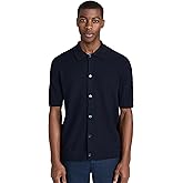 NN07 Men's Nolan Knit Button Down Shirt