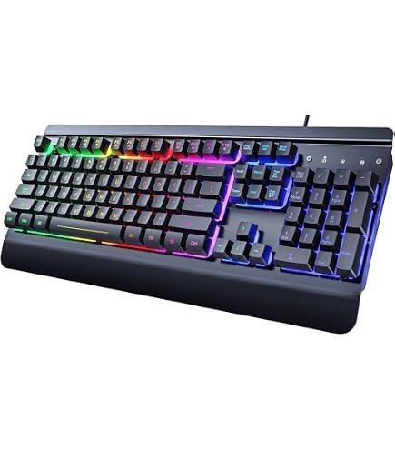Adesso AKB-680UW Clavier Mécanique Blanc – Switch Marron, Touche Copilot AI, Rétroéclairage LED – Multi-OS (Windows, Mac, Linux)