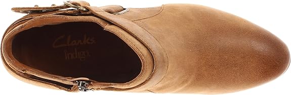 clarks spye belle bootie