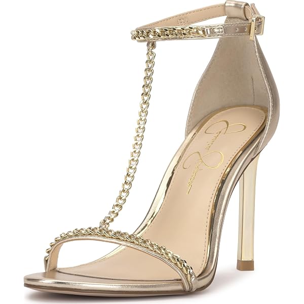 Jessica Simpson Sandali Tacco Donna Cameleah2 - Tacco A Spillo 6,6 Cm - Punta Quadrata Aperta - Tomaia In Corda
