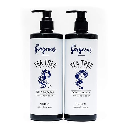 gorgeous tea tree oil face wash