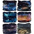 VANCROWN Headband Neck Gaiter Head Wrap Headwear Face Mask Magic Scarf Bandana for Men and Women