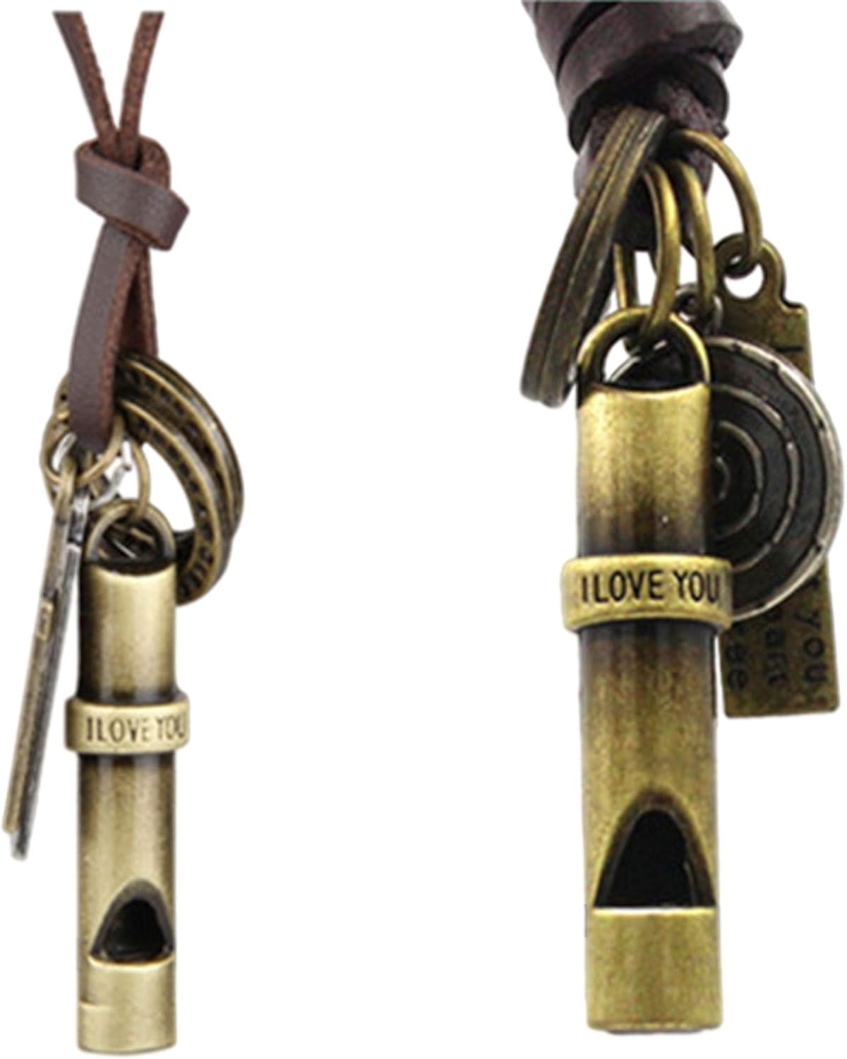 Emergency Whistle Necklace and Keychain, Hunting Pet Portable Survival