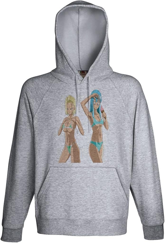 dragon ball z bulma hoodie