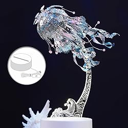 Piececool 3D Puzzles for Adults, Jellyfish Night