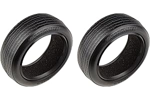 Team Associated Front Drag Tires: DR10, ASC71075