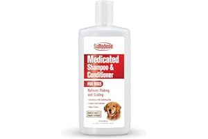 Sulfodene Medicated Shampoo & Conditioner for Dogs 12oz
