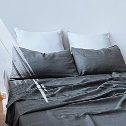 Simple&Opulence 100% Linen Pillowcases 1 Pair Basic