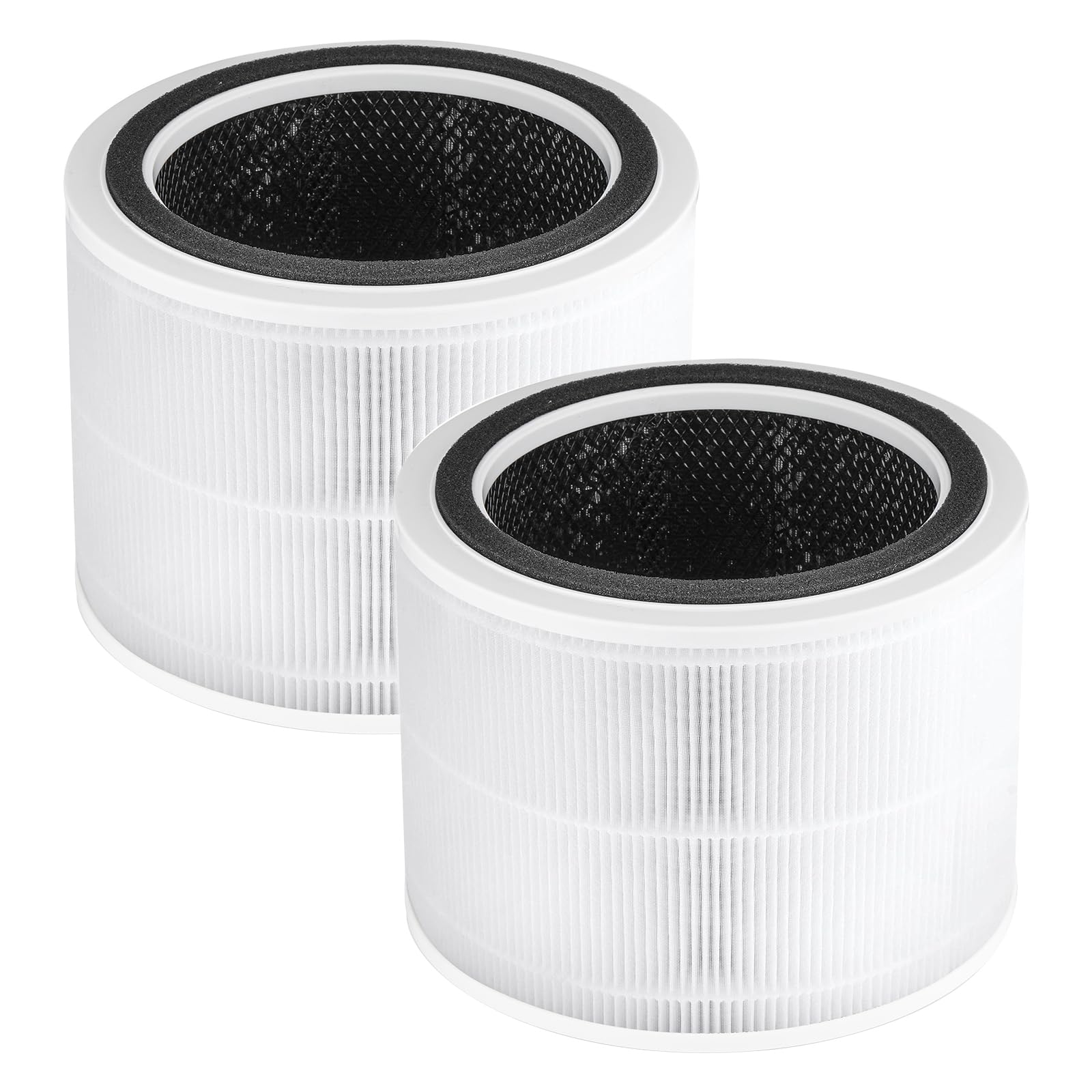 2 Pack Core 200S-RF Replacement Filter Compatible with LEVOIT Core 200S Smart WiFi Air Purifier, 3-in-1 HEPA with High Efficiency Core 200S Filter Replacement