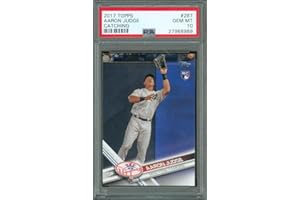 2017 Topps Baseball #287 Aaron Judge Rookie Card Graded PSA 10 Gem Mint