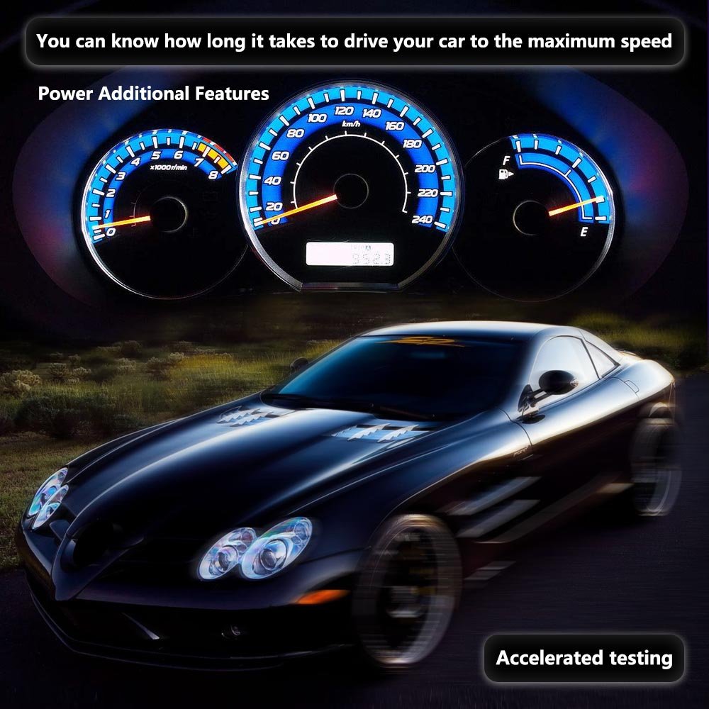 Obd2 Bluetooth Adapter OBD Scanner Auto Diagnose Scan Tool Android 4.0 Engine Fehlercode Leser VXDAS EzyOBD Powerful Than ELM327 Check TPMS/ Light/ Oil