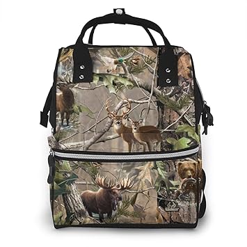 realtree camo diaper bag backpack